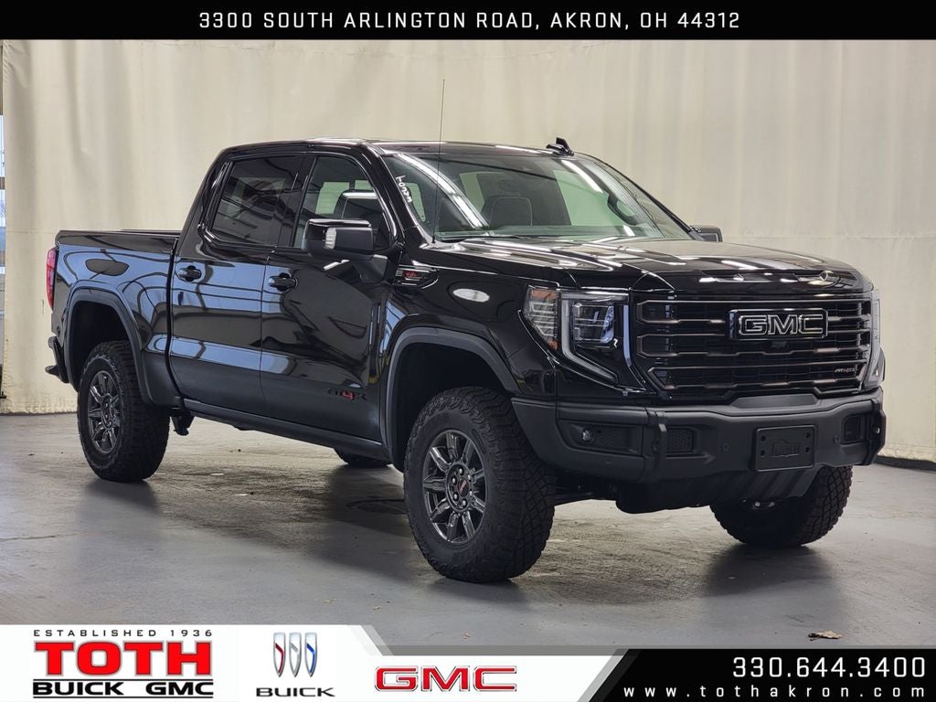 2026 GMC Sierra 1500 AT4X