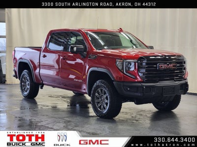 2026 GMC Sierra 1500 AT4X
