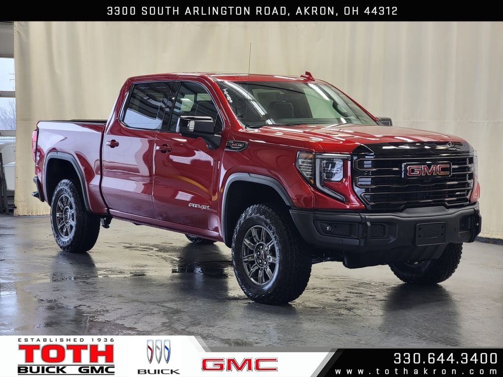 2026 GMC Sierra 1500 AT4X