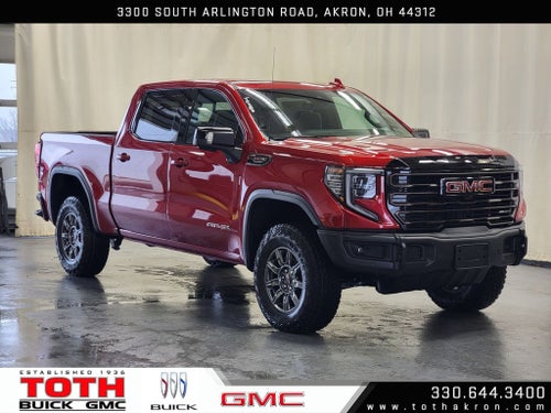 2026 GMC Sierra 1500 AT4X