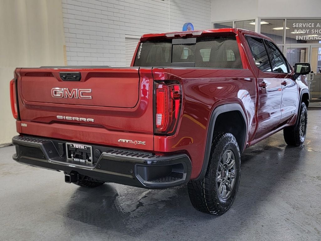 2026 GMC Sierra 1500 AT4X