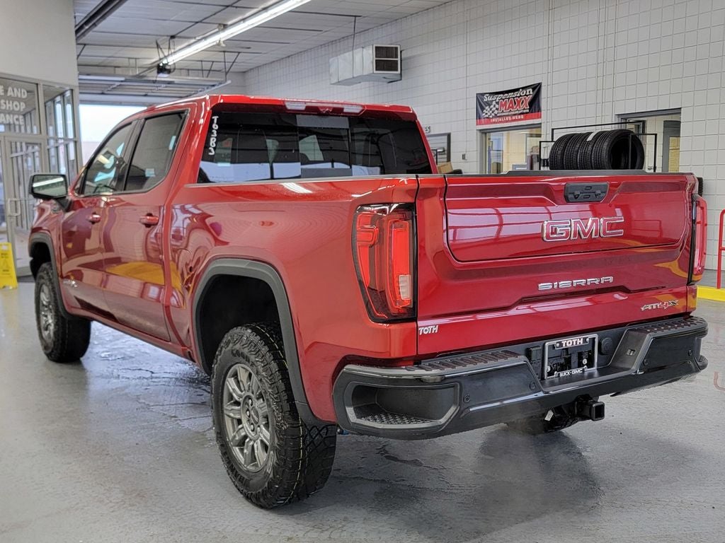 2026 GMC Sierra 1500 AT4X