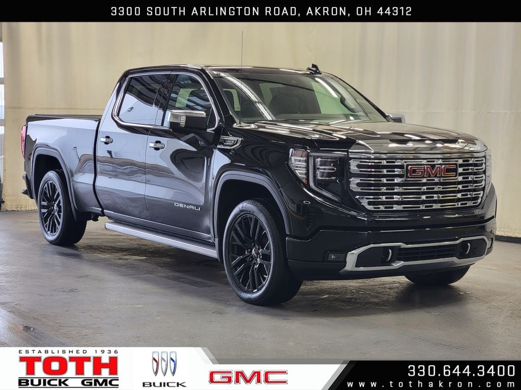 2025 GMC Sierra 1500 Denali