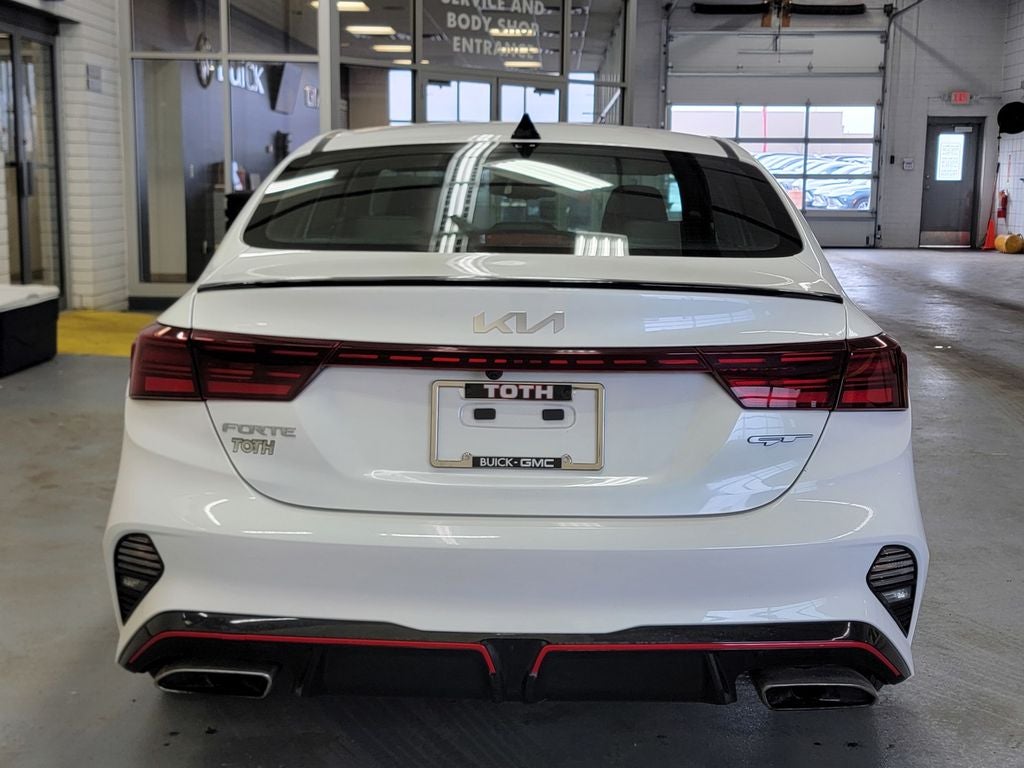 2022 Kia Forte GT