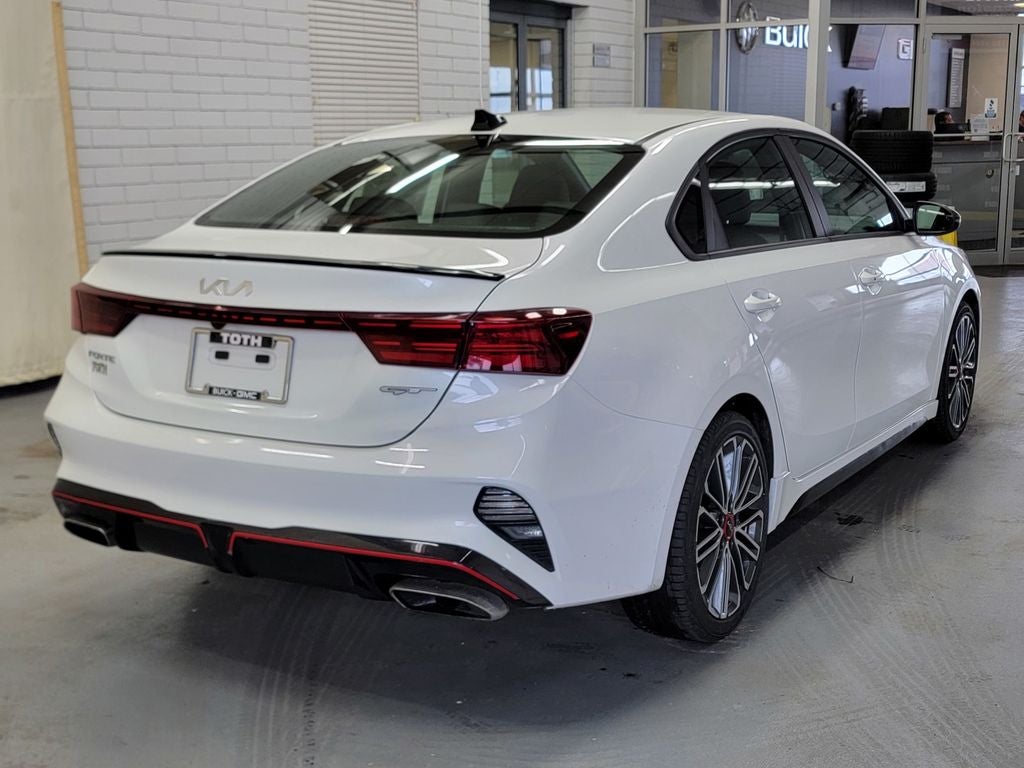 2022 Kia Forte GT