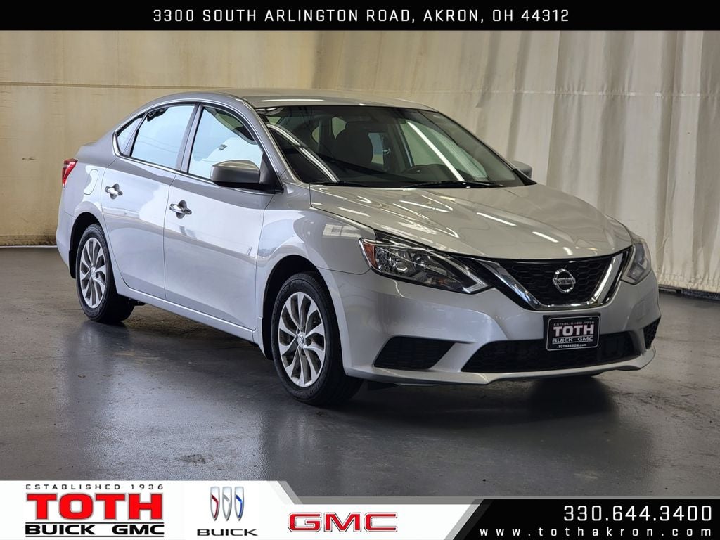 2019 Nissan Sentra SV