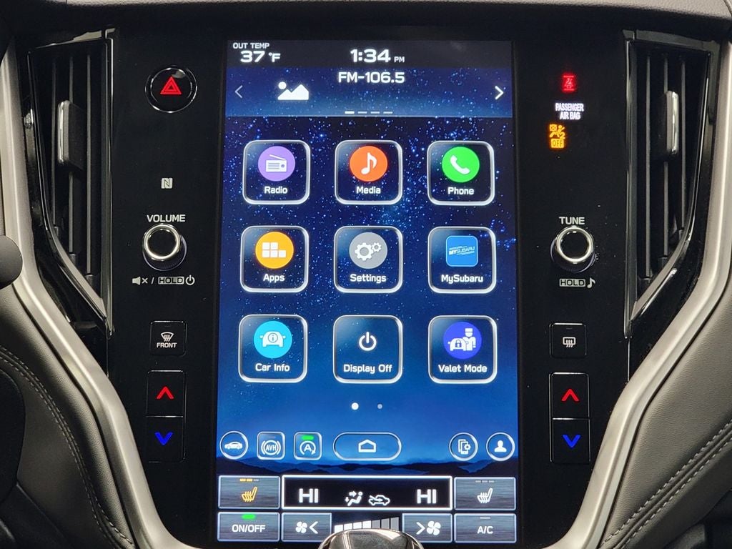 2025 Subaru Outback Onyx Edition XT