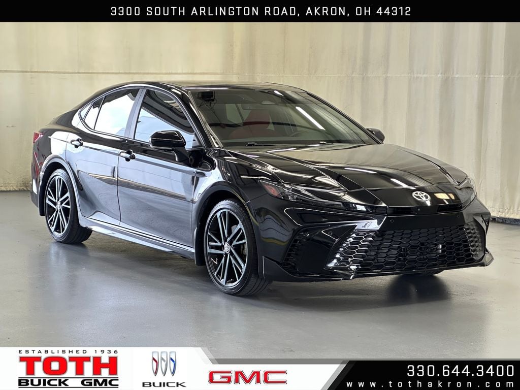 2025 Toyota Camry XSE