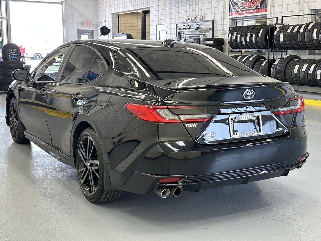 2025 Toyota Camry XSE