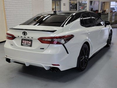 2023 Toyota Camry TRD V6