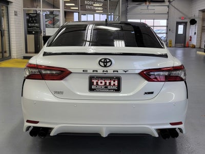 2023 Toyota Camry TRD V6