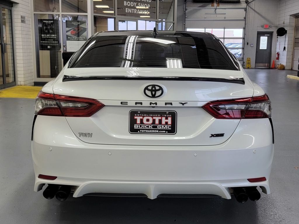2023 Toyota Camry TRD V6