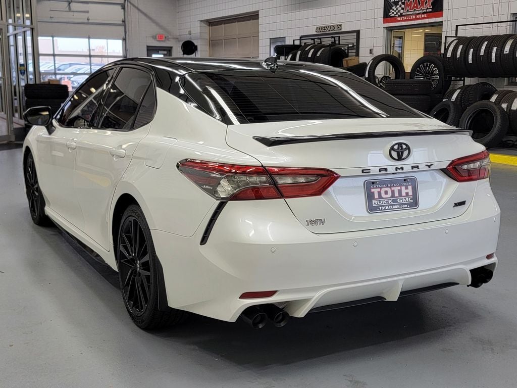 2023 Toyota Camry TRD V6