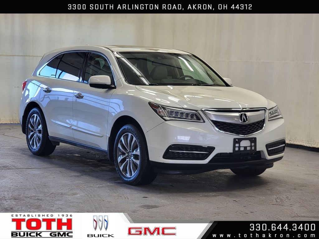 2015 Acura MDX Tech Pkg