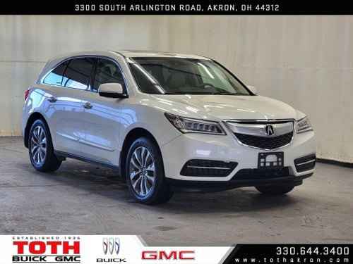 2015 Acura MDX Tech Pkg