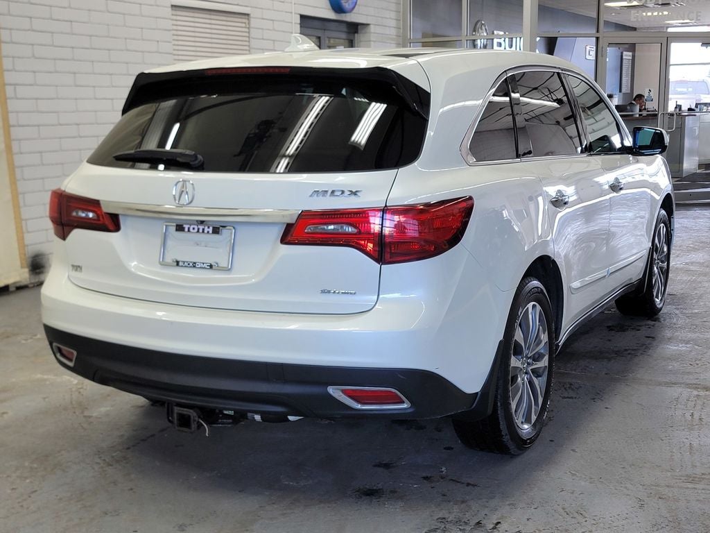 2015 Acura MDX Tech Pkg