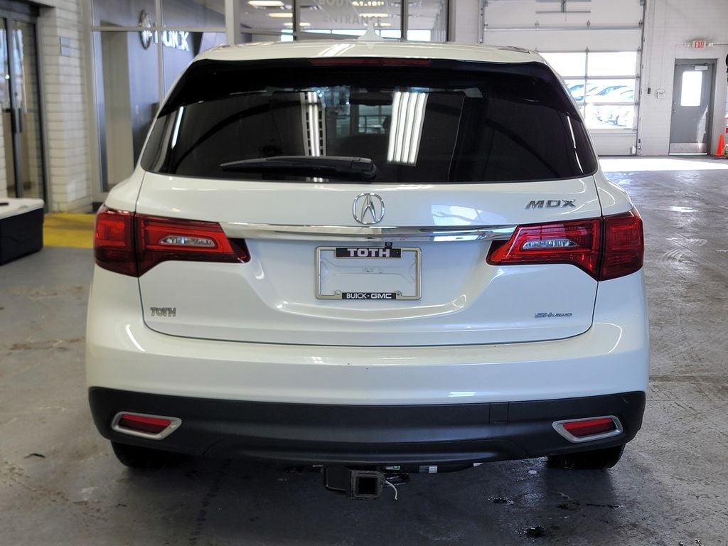 2015 Acura MDX Tech Pkg