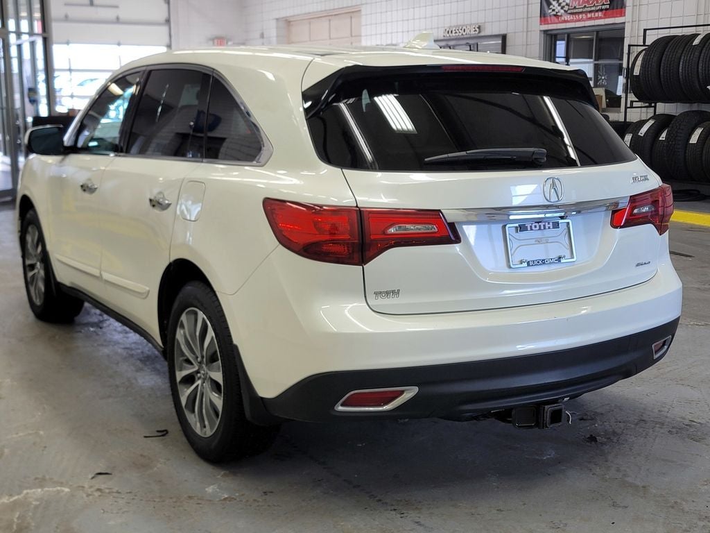 2015 Acura MDX Tech Pkg