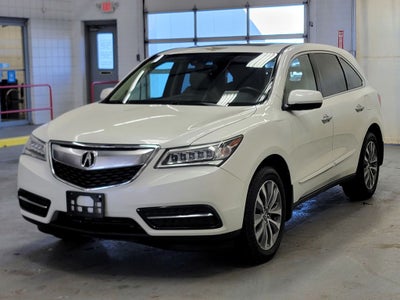 2015 Acura MDX Tech Pkg