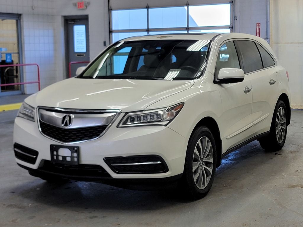 2015 Acura MDX Tech Pkg