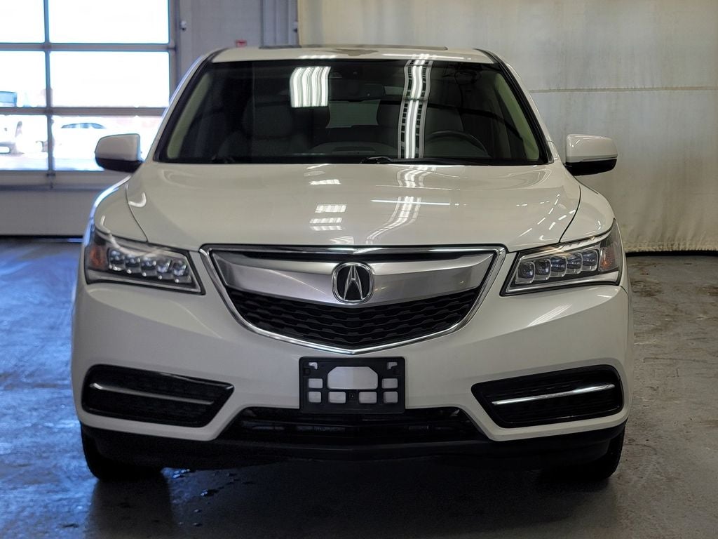 2015 Acura MDX Tech Pkg