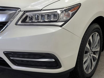 2015 Acura MDX Tech Pkg