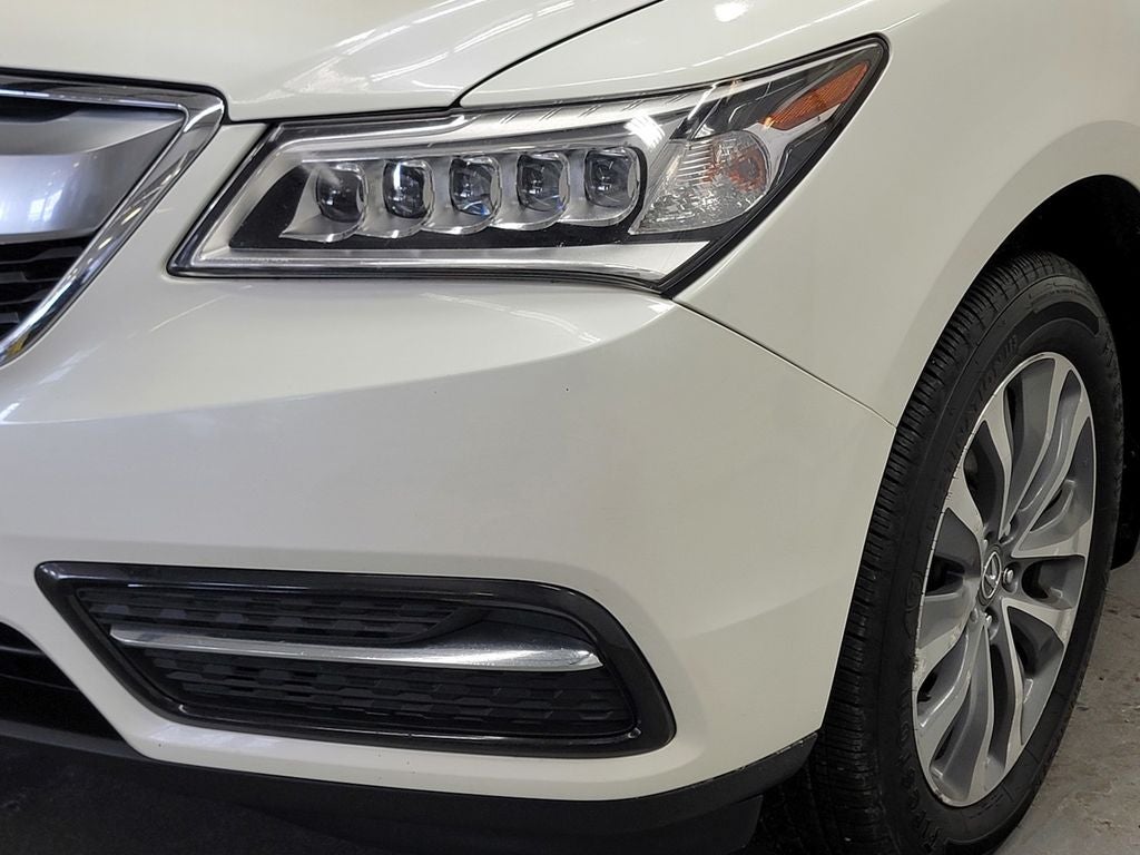 2015 Acura MDX Tech Pkg