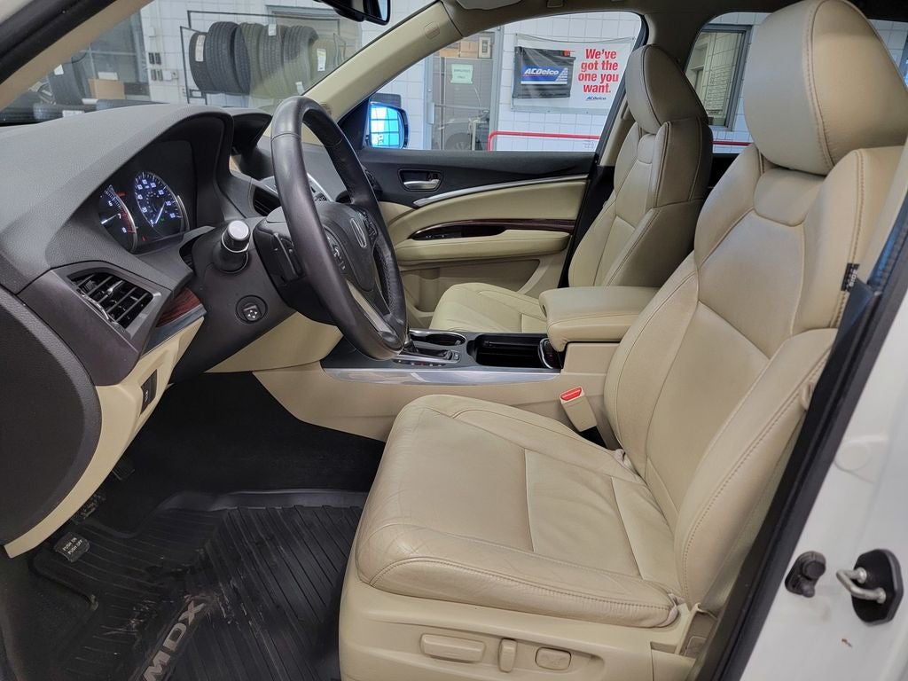 2015 Acura MDX Tech Pkg