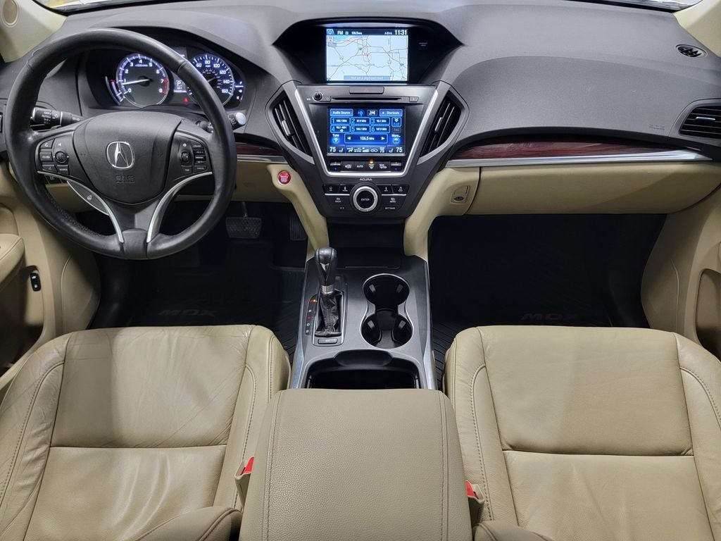 2015 Acura MDX Tech Pkg