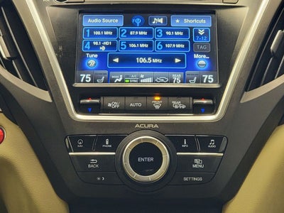 2015 Acura MDX Tech Pkg