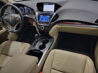 2015 Acura MDX Tech Pkg