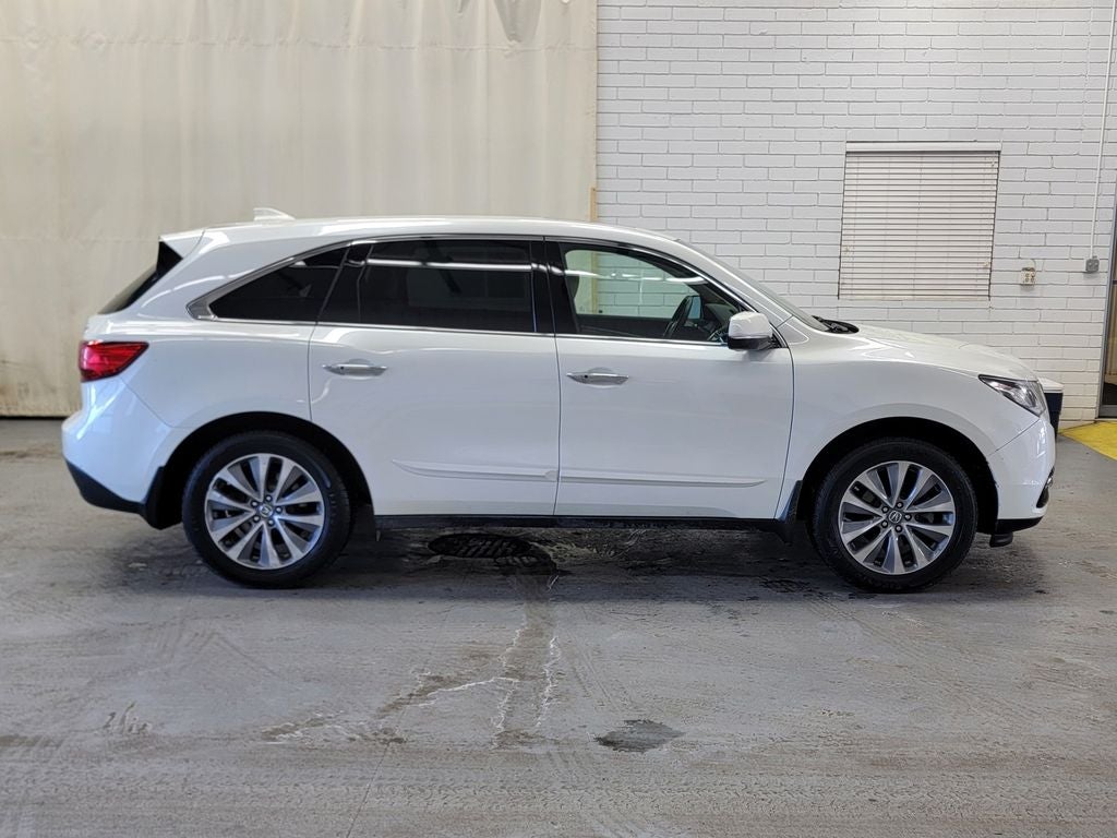 2015 Acura MDX Tech Pkg