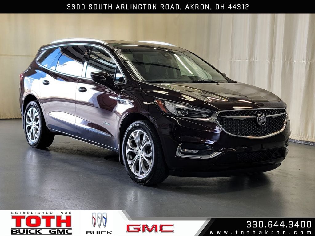 2021 Buick Enclave Avenir