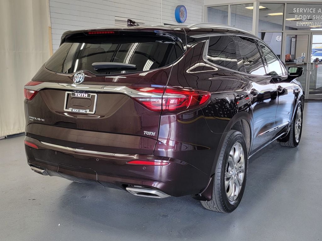 2021 Buick Enclave Avenir