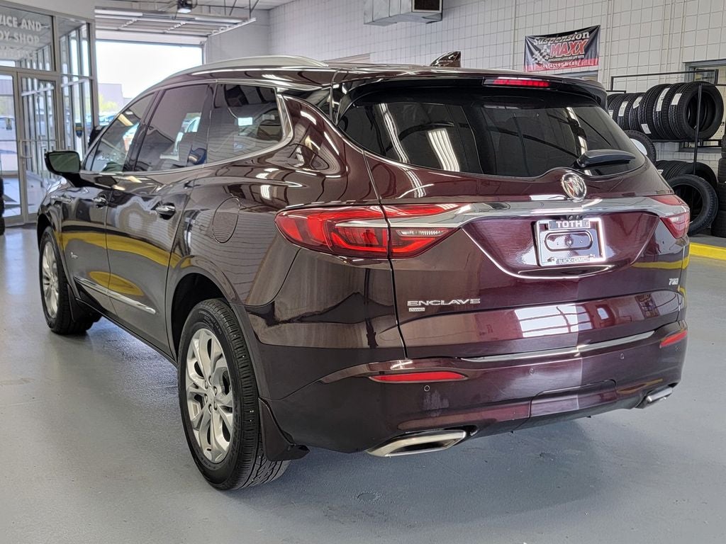 2021 Buick Enclave Avenir