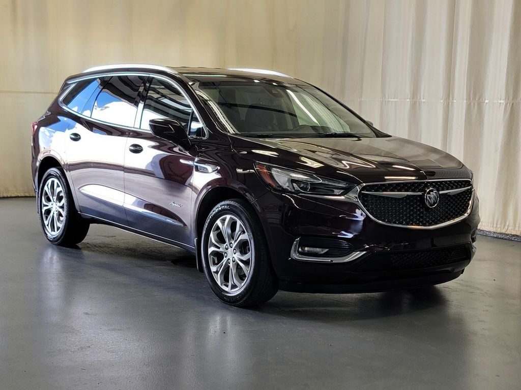 2021 Buick Enclave Avenir