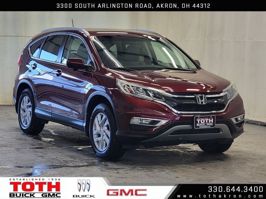 2016 Honda CR-V EX-L