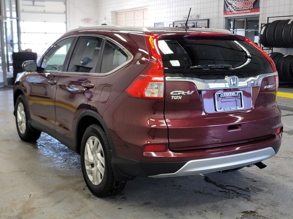 2016 Honda CR-V EX-L