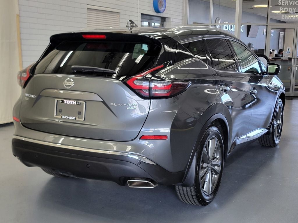2019 Nissan Murano Platinum