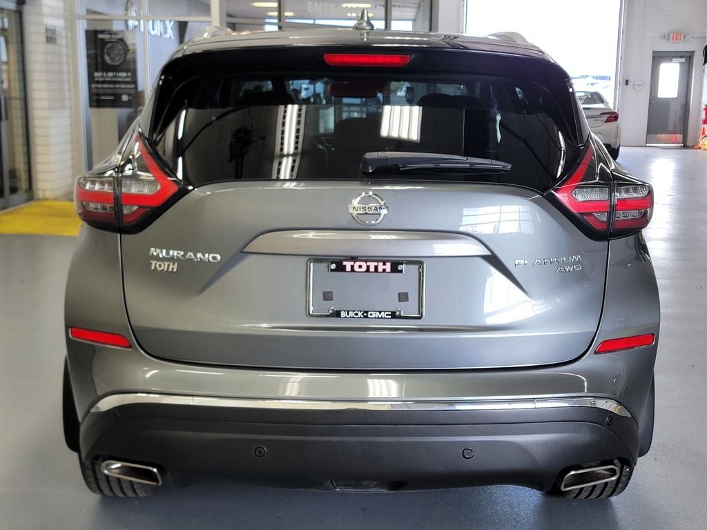 2019 Nissan Murano Platinum