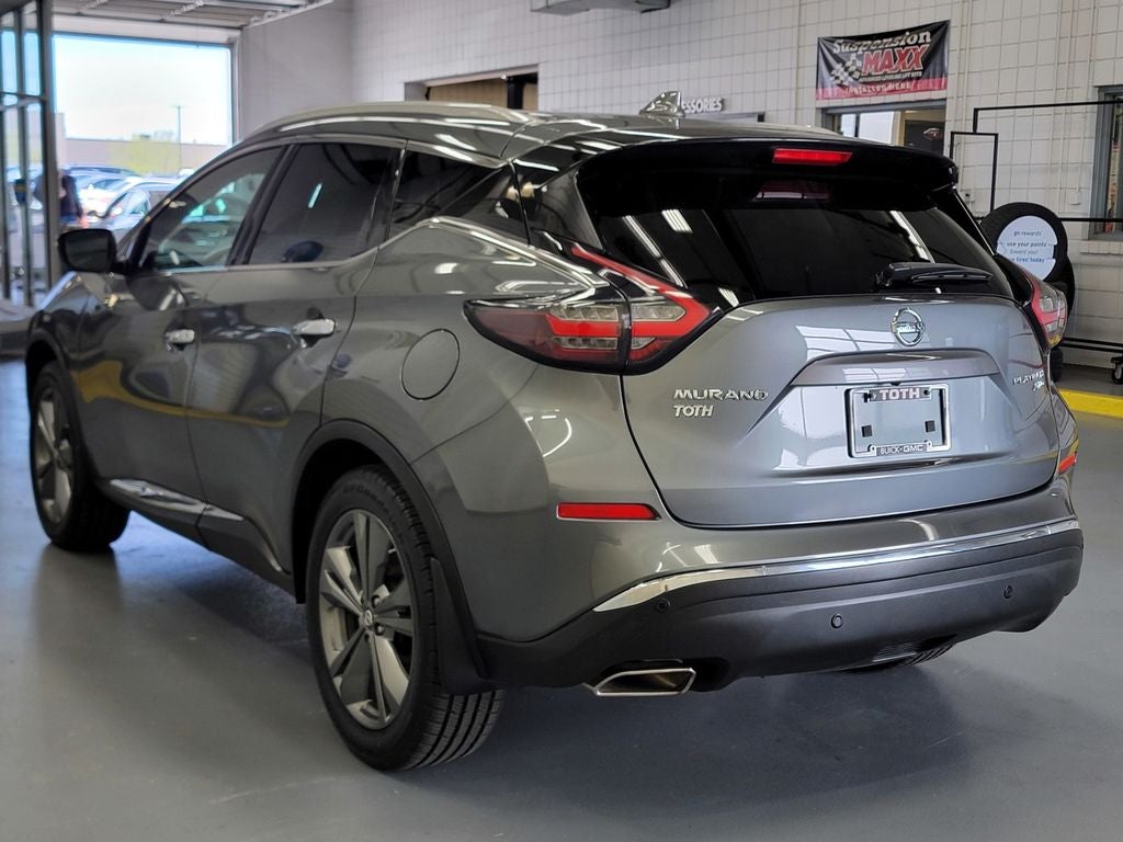 2019 Nissan Murano Platinum