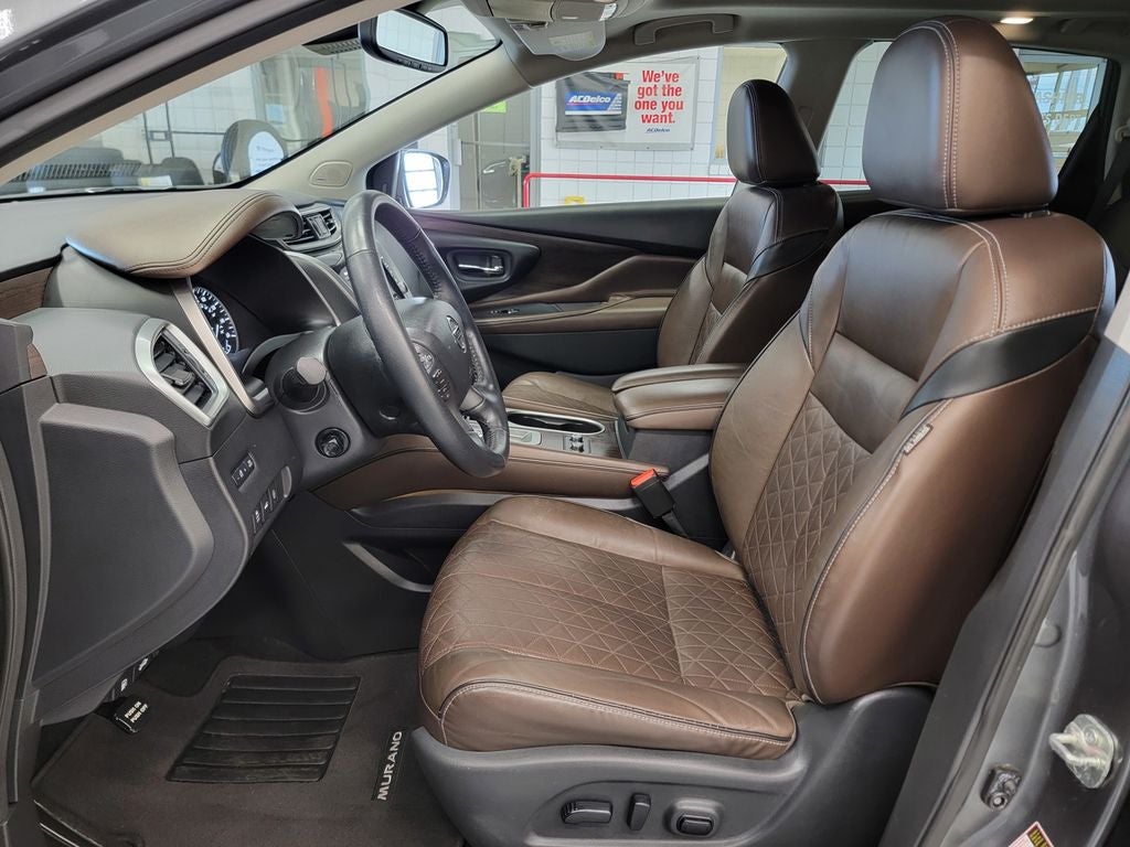 2019 Nissan Murano Platinum
