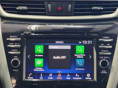 2019 Nissan Murano Platinum