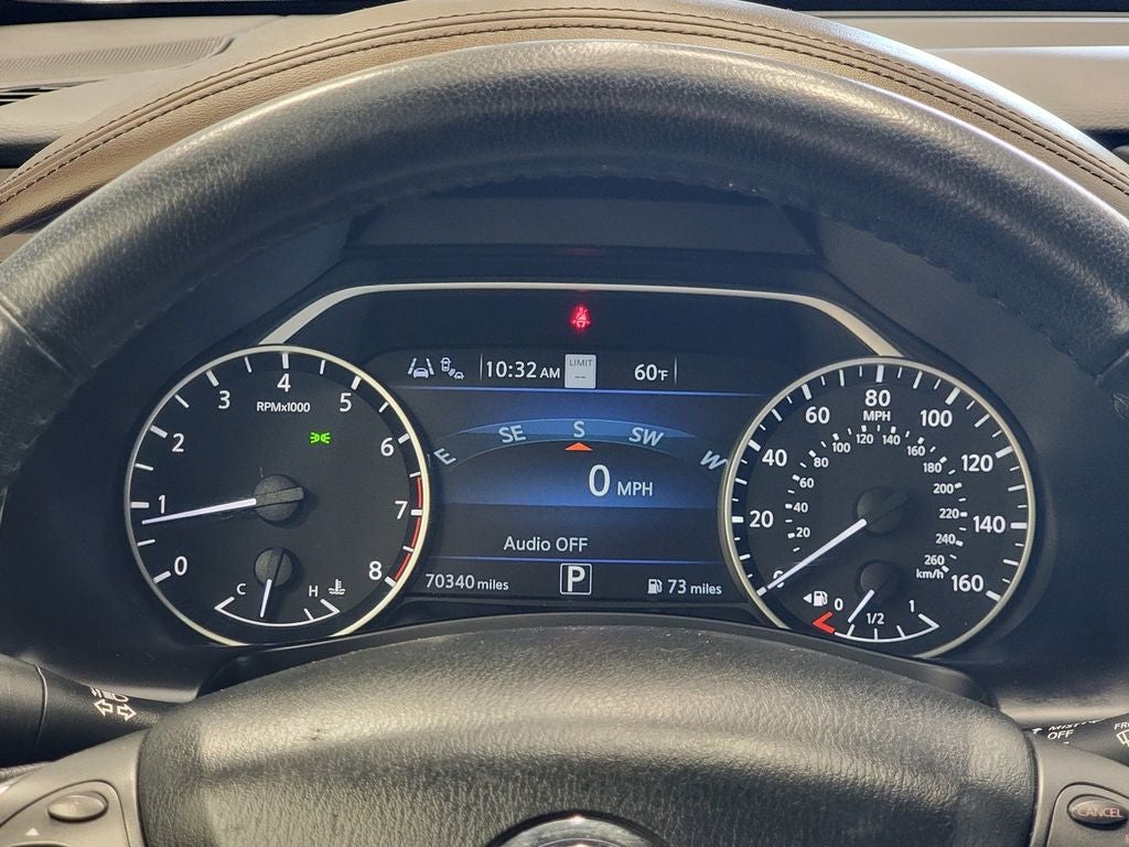 2019 Nissan Murano Platinum