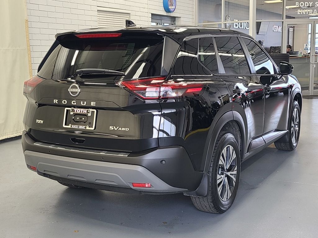 2022 Nissan Rogue SV
