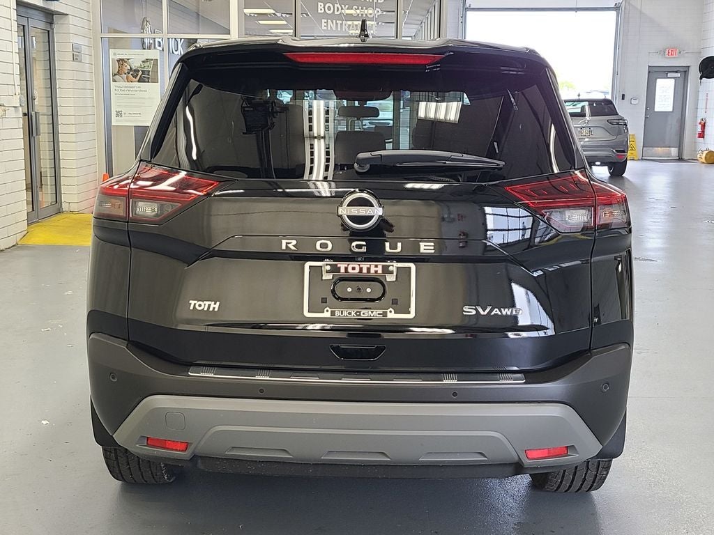 2022 Nissan Rogue SV