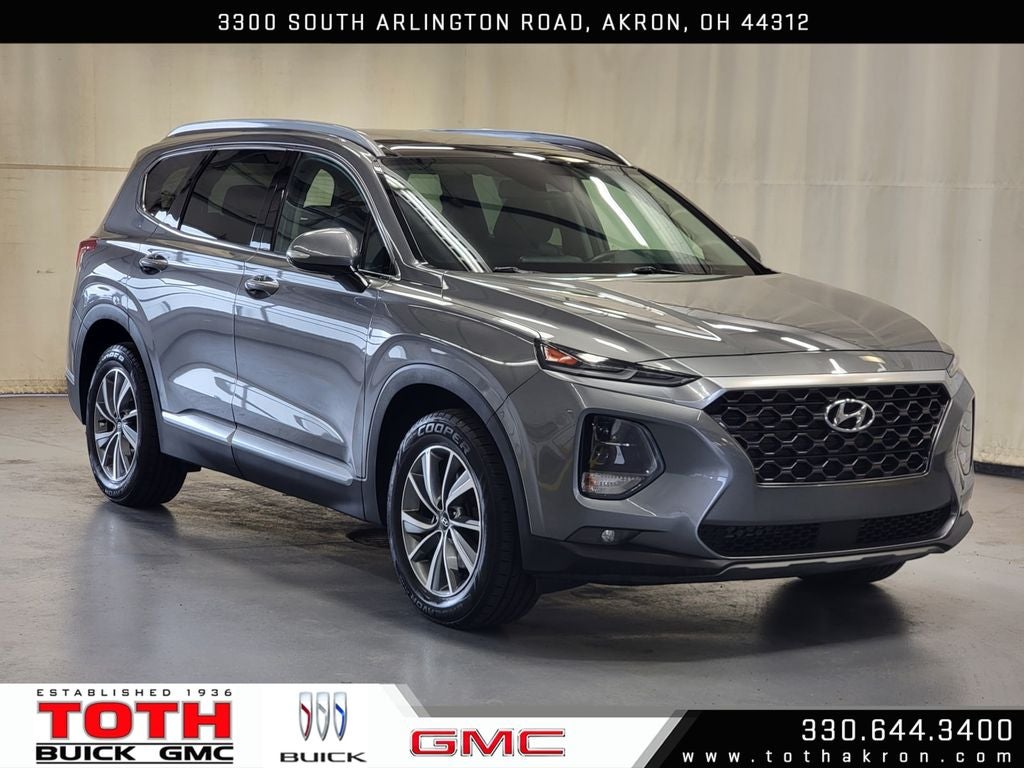 2020 Hyundai Santa Fe SEL