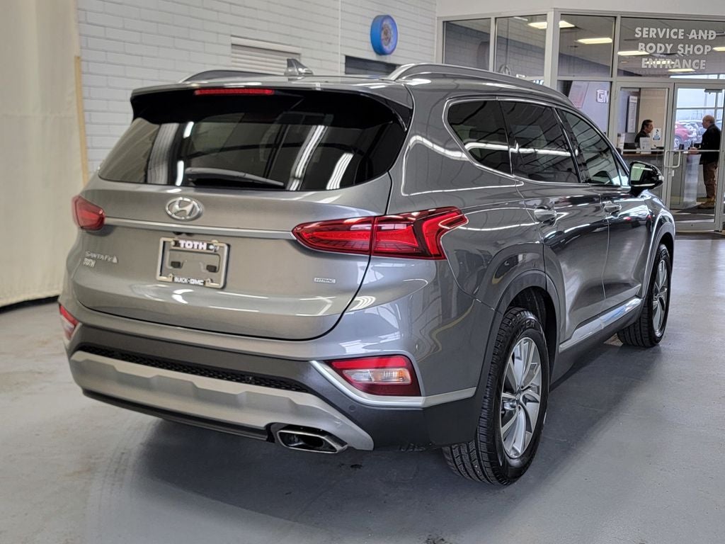 2020 Hyundai Santa Fe SEL