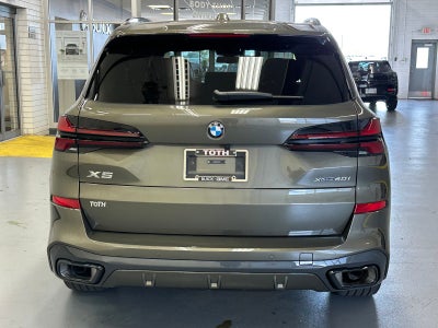 2026 BMW X5 xDrive40i