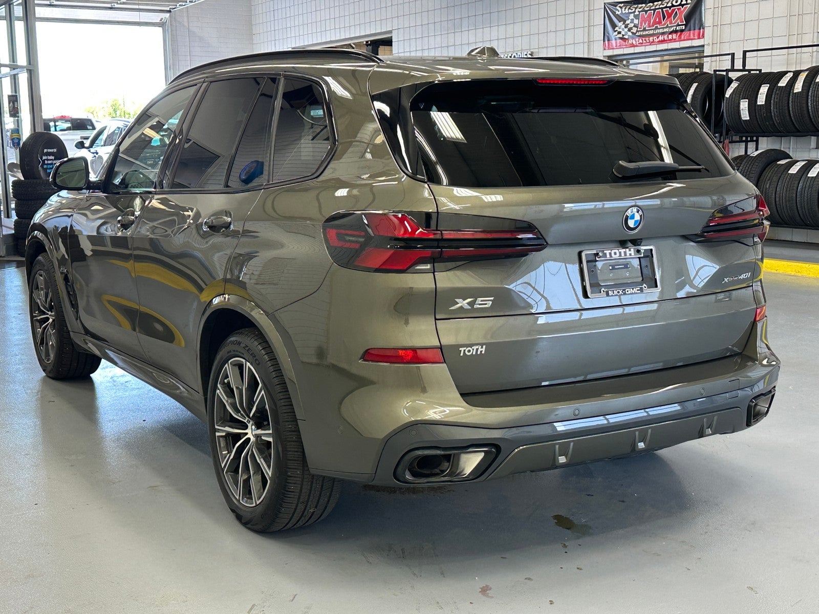 2026 BMW X5 xDrive40i